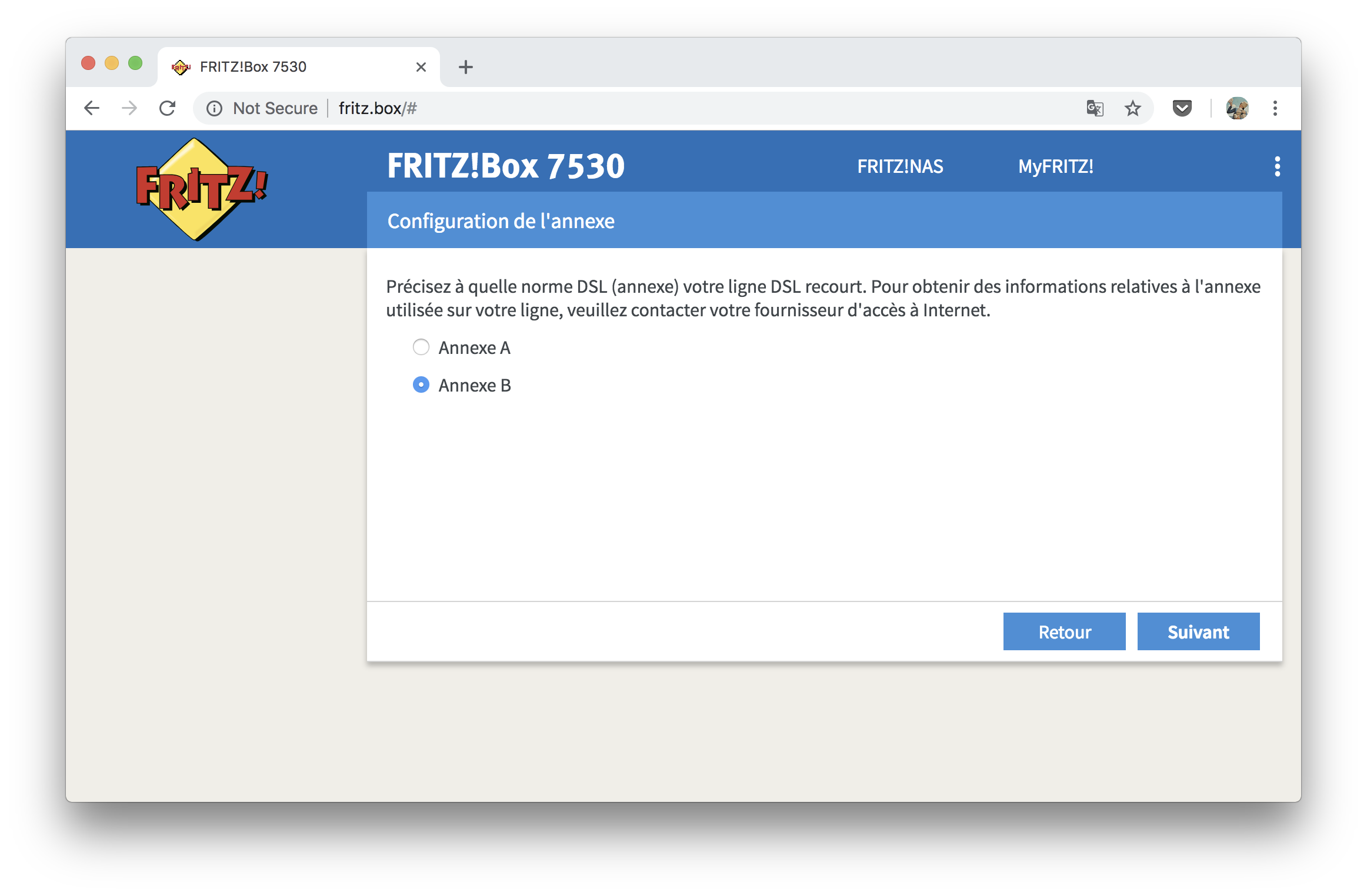 Comment installer et configurer ma FRITZ!Box 7530